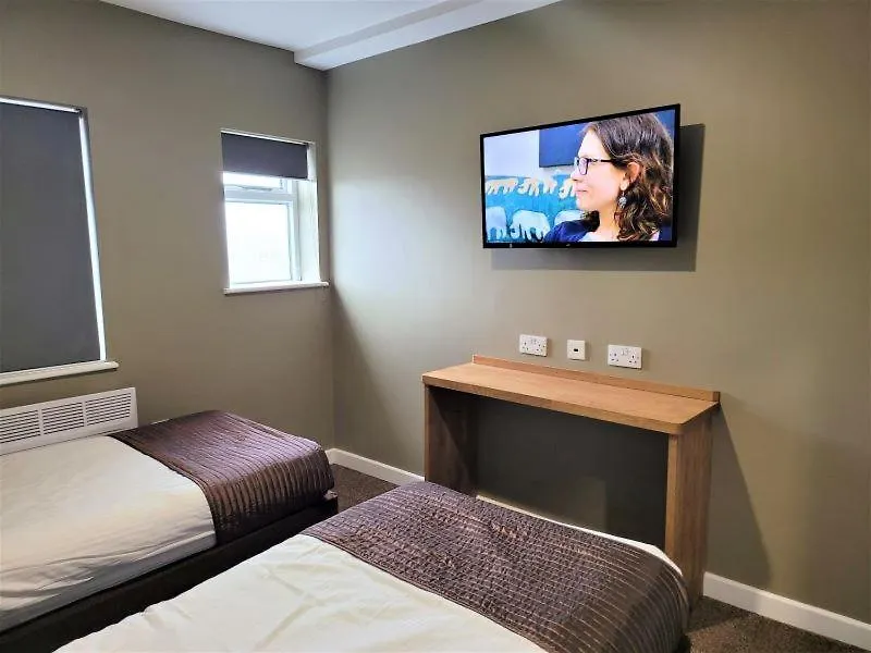 The Oakwood Hotel By Roomsbooked Gloucester 0*,